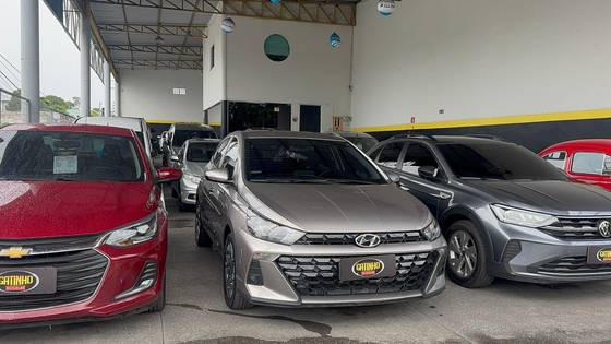 HYUNDAI HB20 1.0 TGDI FLEX PLATINUM AUTOMÁTICO HYUNDAI HB20 1.0 TGDI FLEX PLATINUM AUTOMÁTICO